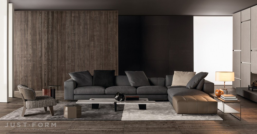 Диван Freeman Seating System фабрика Minotti фотография № 4
