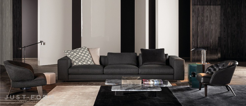 Диван Freeman Seating System фабрика Minotti фотография № 7