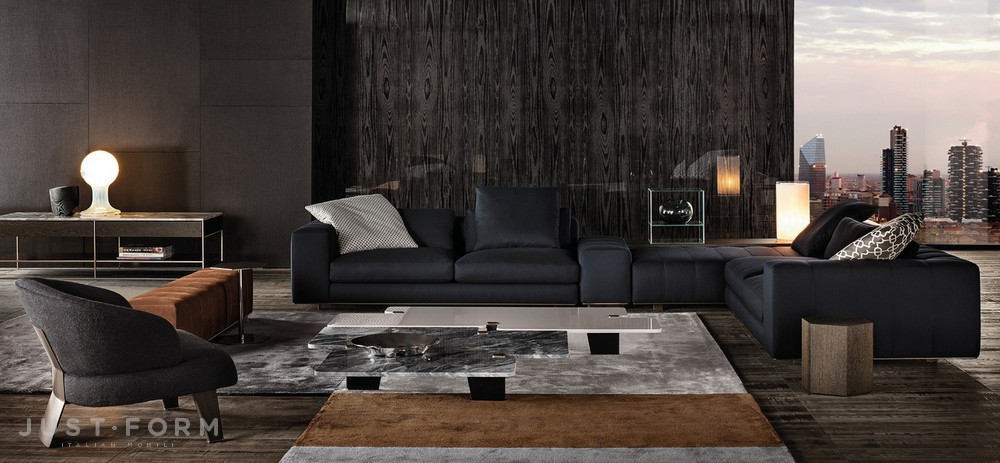 Диван Freeman Seating System фабрика Minotti фотография № 8