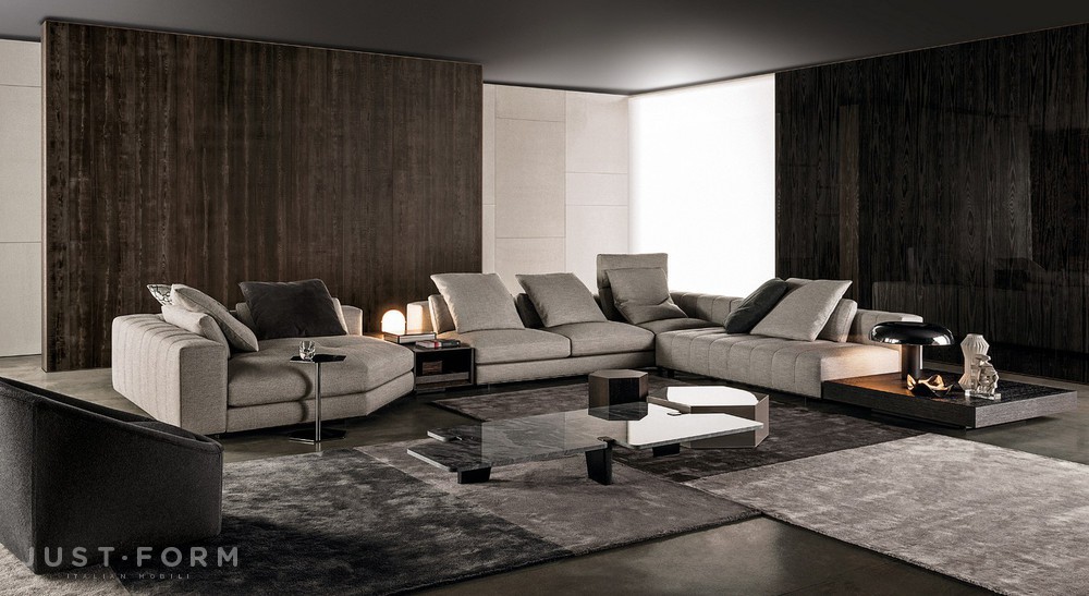 Диван Freeman Seating System фабрика Minotti фотография № 9