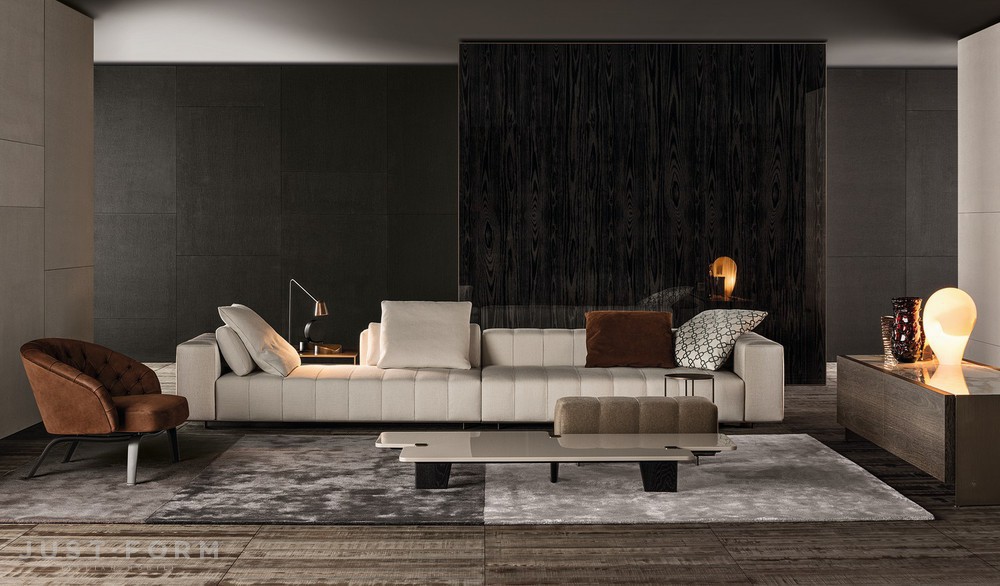 Диван Freeman Seating System фабрика Minotti фотография № 11