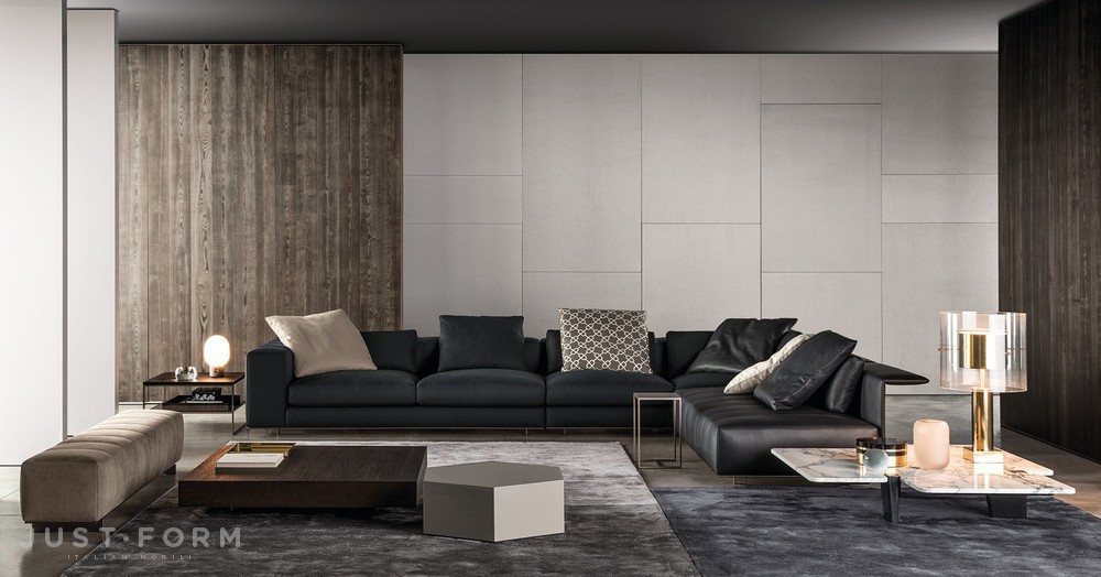 Диван Freeman Seating System фабрика Minotti фотография № 12