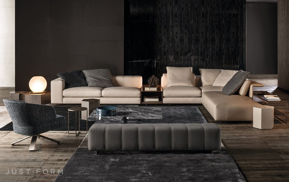 Диван Freeman Seating System фабрика Minotti фотография № 14