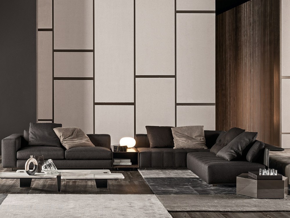 Диван Freeman Seating System фабрика Minotti фотография № 15