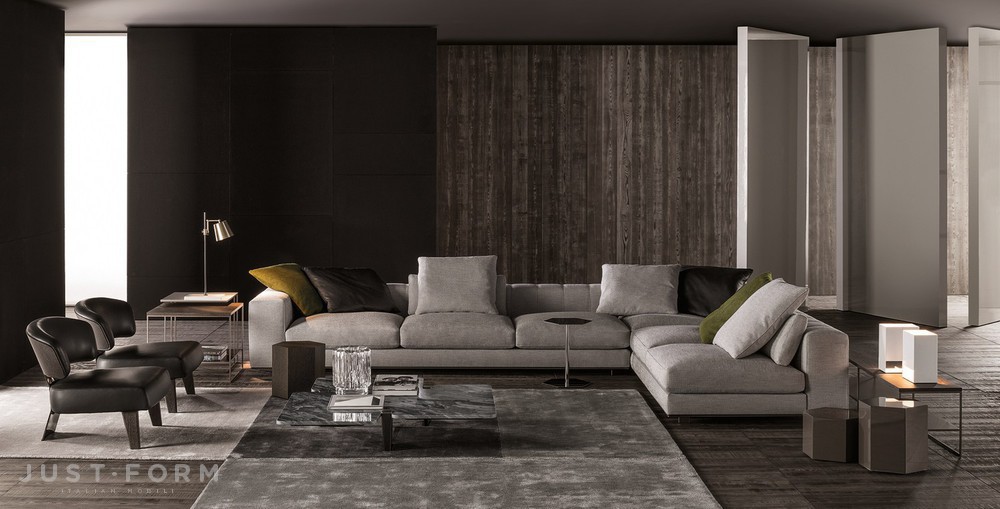 Диван Freeman Seating System фабрика Minotti фотография № 17