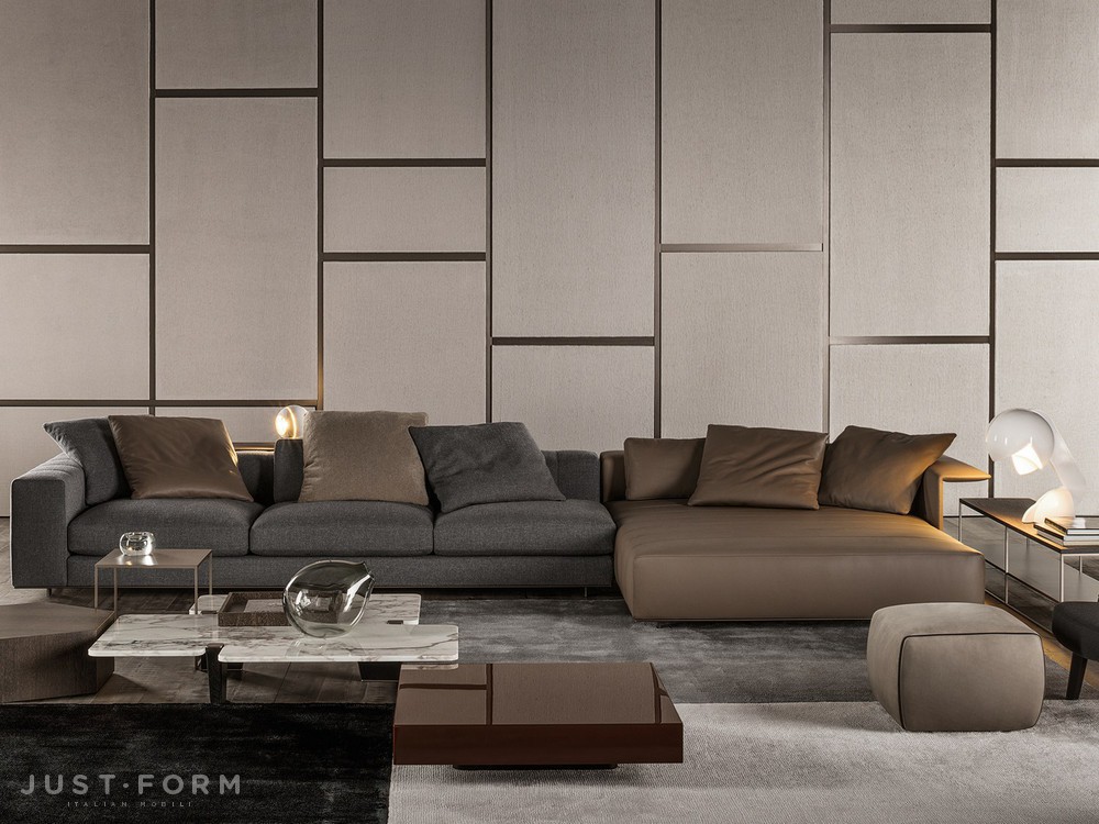 Диван Freeman Seating System фабрика Minotti фотография № 18