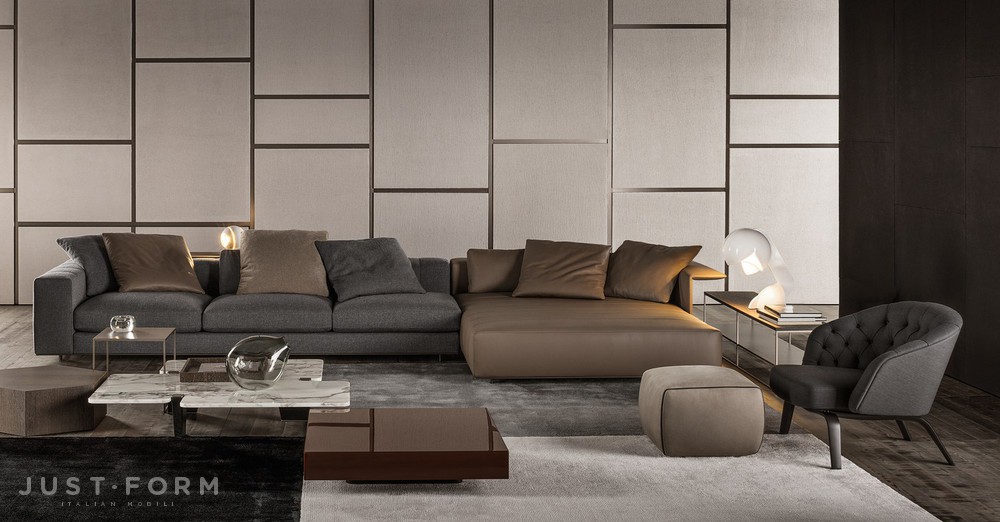 Диван Freeman Seating System фабрика Minotti фотография № 19