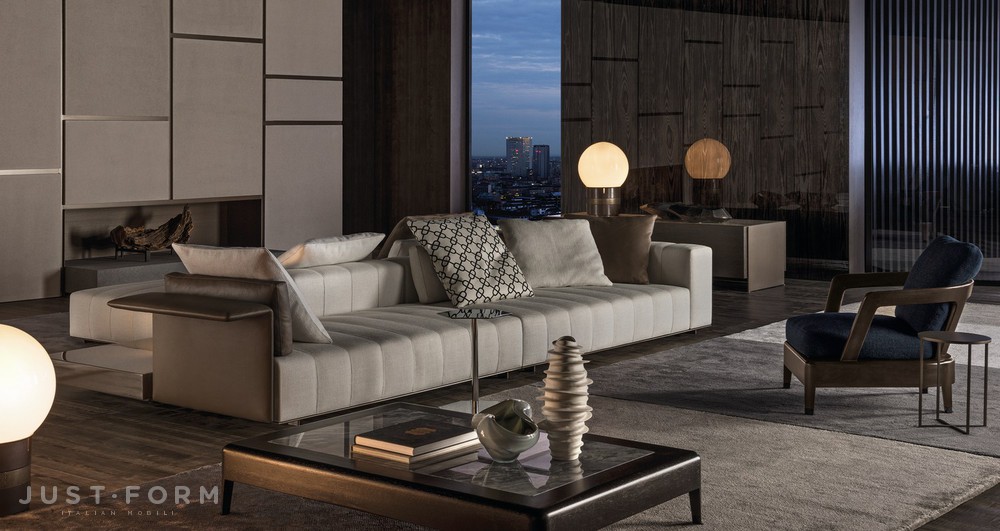 Диван Freeman Seating System фабрика Minotti фотография № 20
