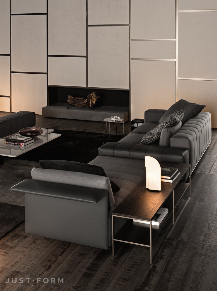 Диван Freeman Seating System фабрика Minotti фотография № 21