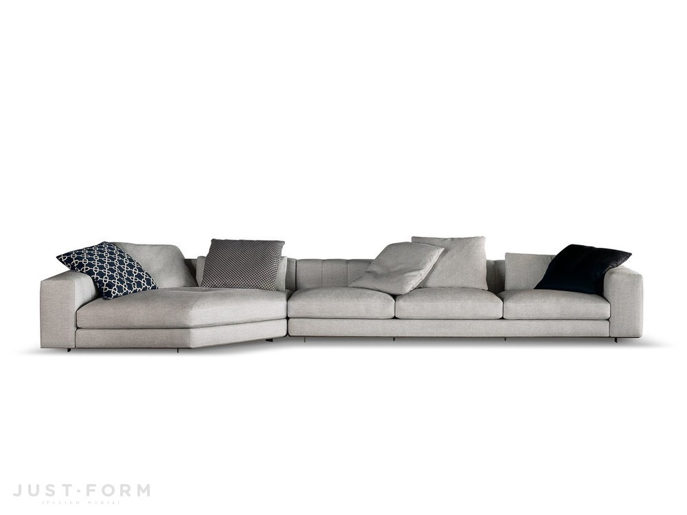 Диван Freeman Duvet фабрика Minotti фотография № 1