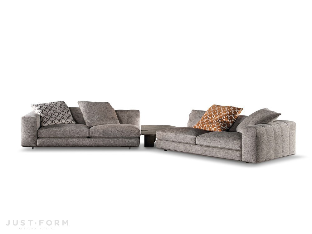 Диван Freeman Duvet фабрика Minotti фотография № 2