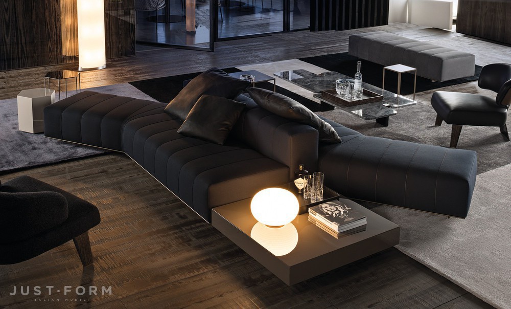 Диван Freeman Lounge фабрика Minotti фотография № 5