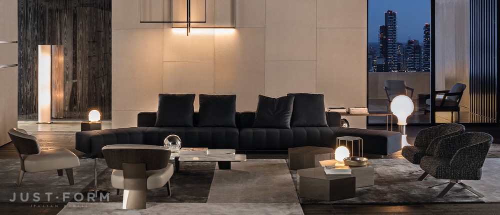 Диван Freeman Lounge фабрика Minotti фотография № 2