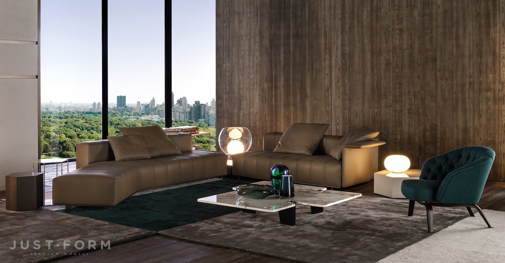 Диван Freeman Lounge фабрика Minotti фотография № 3