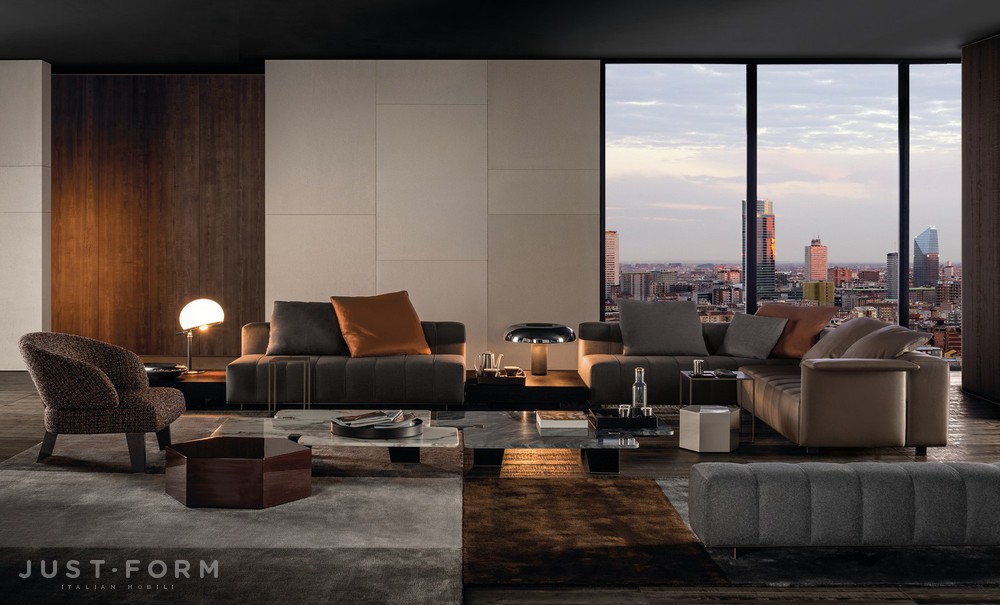 Диван Freeman Lounge фабрика Minotti фотография № 4