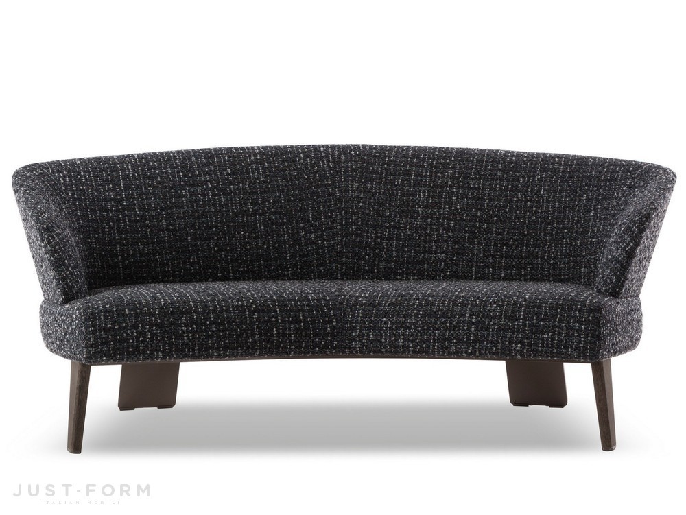 Диван Creed Lounge Semicurvo фабрика Minotti фотография № 1
