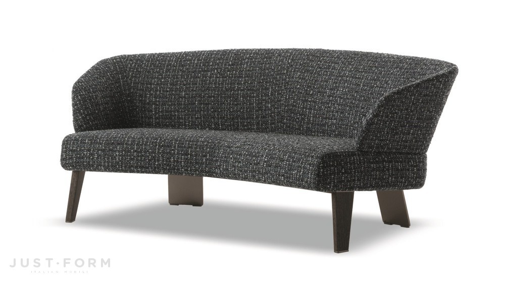 Диван Creed Lounge Semicurvo фабрика Minotti фотография № 2