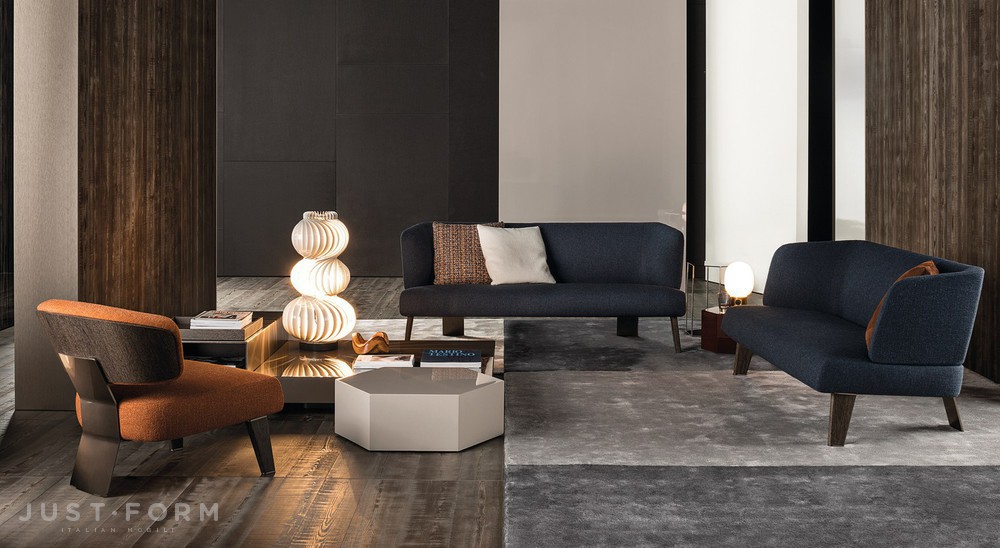 Диван Creed Lounge фабрика Minotti фотография № 3
