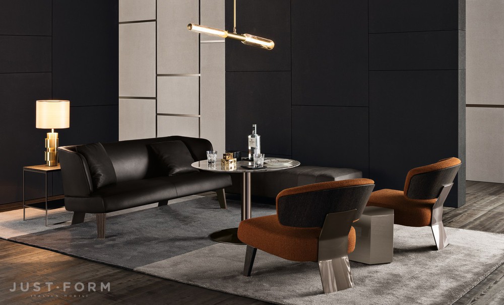 Диван Creed Lounge фабрика Minotti фотография № 4