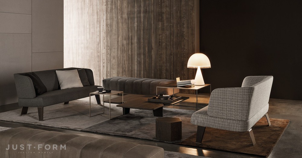 Диван Creed Lounge фабрика Minotti фотография № 5