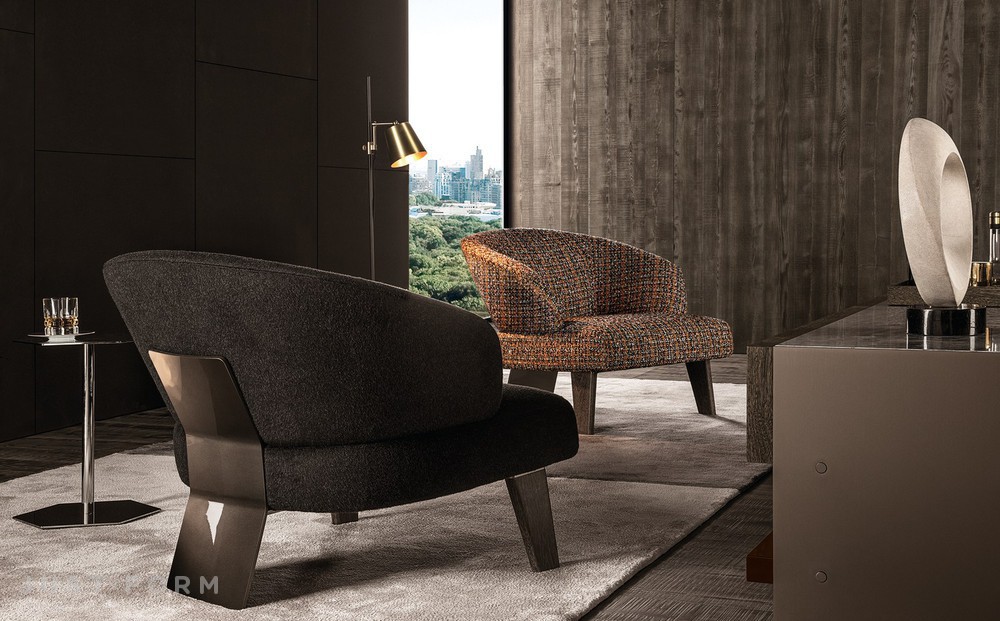 Кресло Creed Large фабрика Minotti фотография № 7
