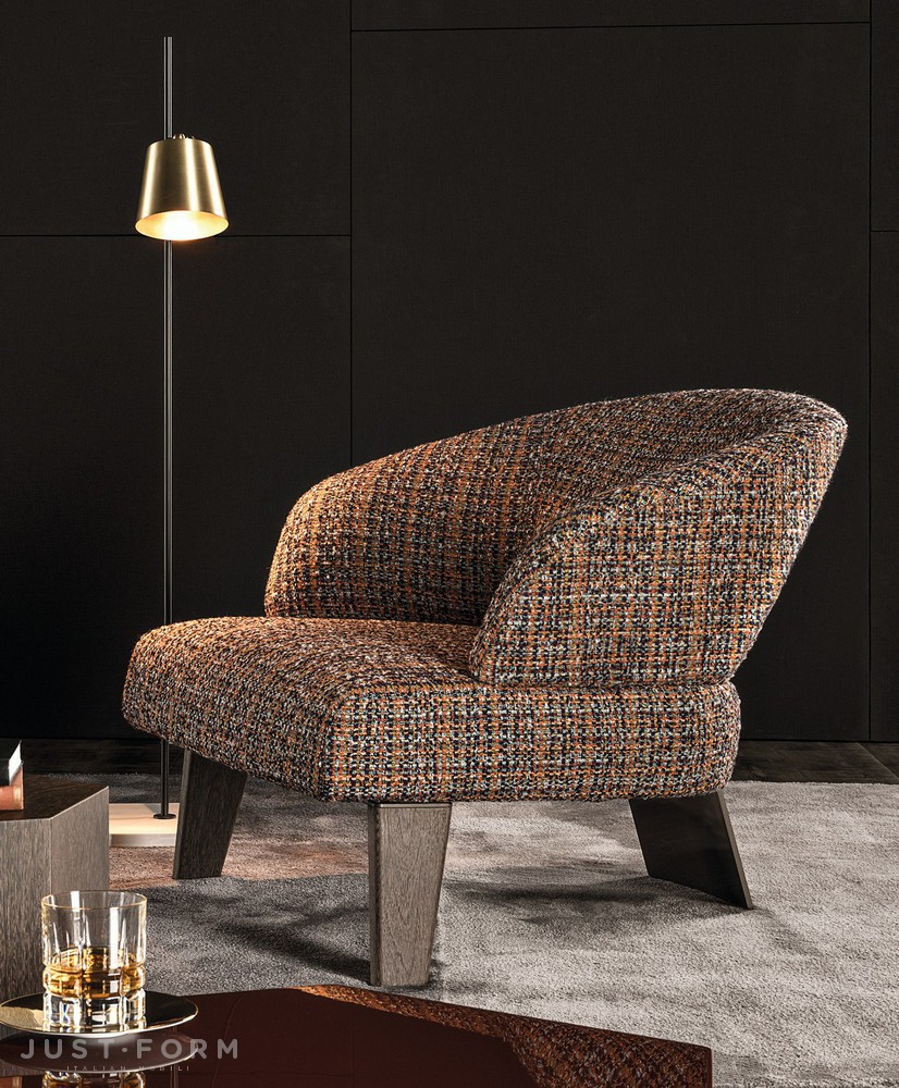 Кресло Creed Large фабрика Minotti фотография № 8