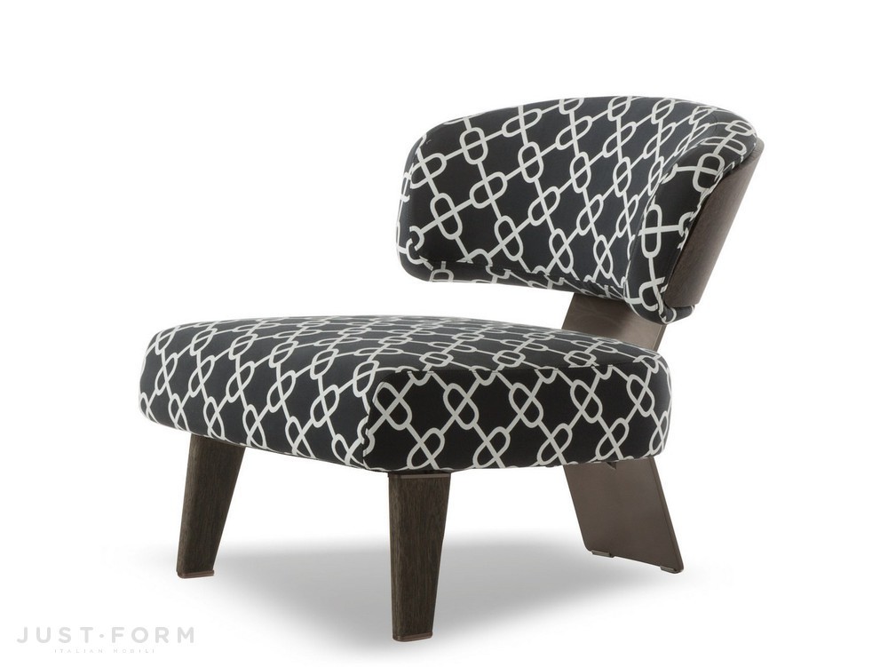 Кресло Creed Wood фабрика Minotti фотография № 1