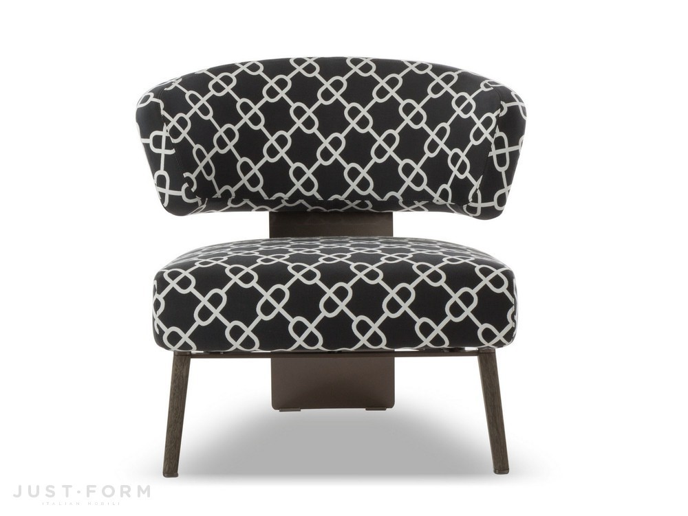 Кресло Creed Wood фабрика Minotti фотография № 9