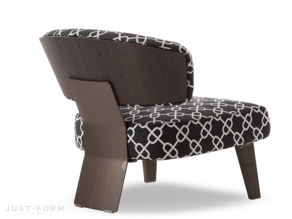 Кресло Creed Wood фабрика Minotti фотография № 2