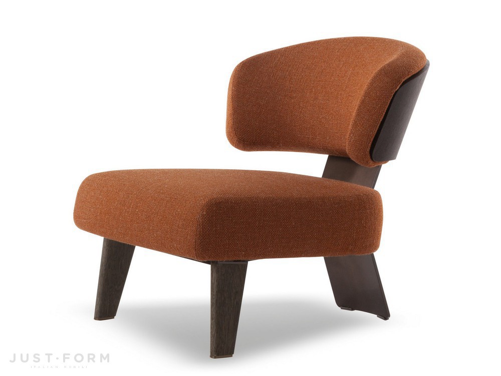 Кресло Creed Wood фабрика Minotti фотография № 4
