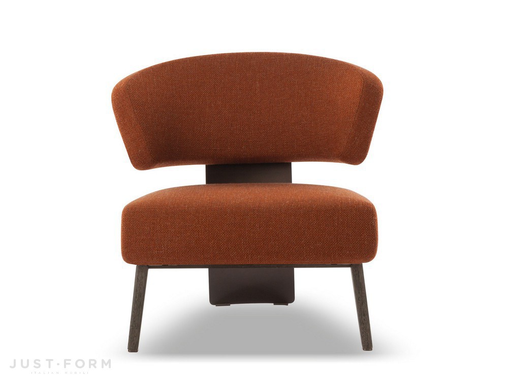 Кресло Creed Wood фабрика Minotti фотография № 5