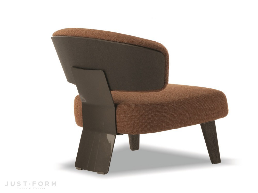 Кресло Creed Wood фабрика Minotti фотография № 6