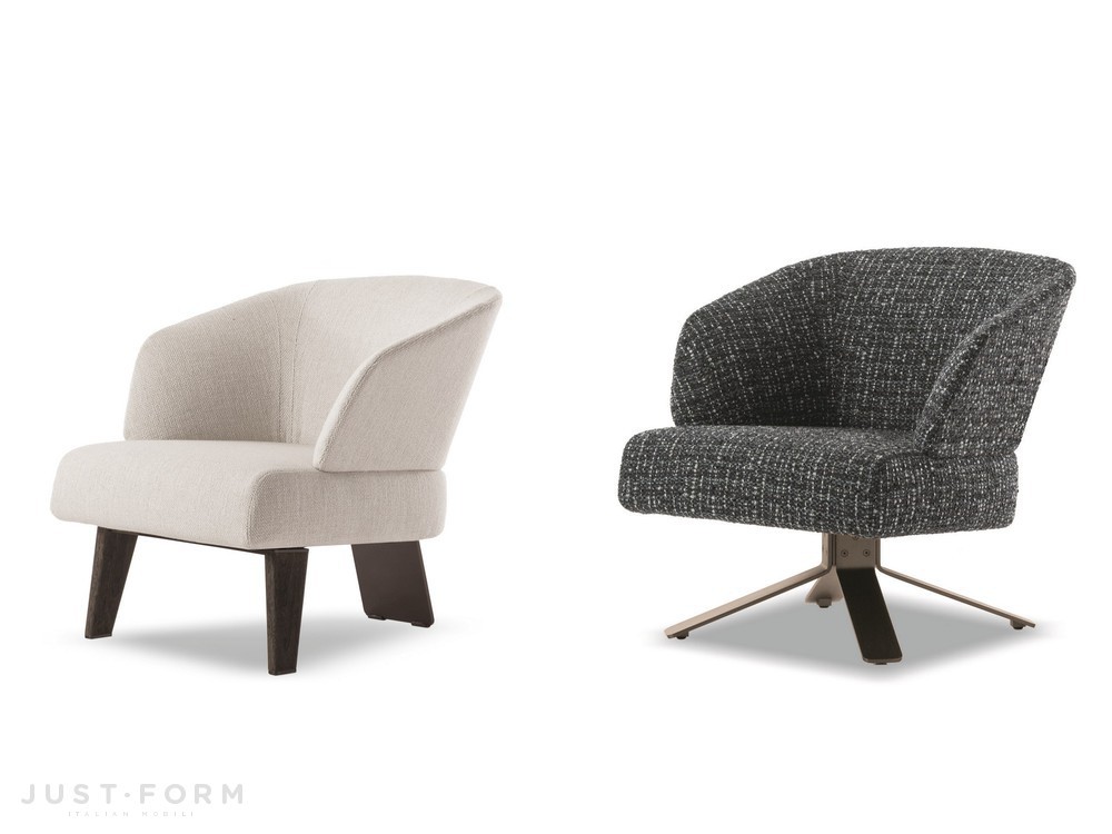 Кресло Creed Small фабрика Minotti фотография № 1