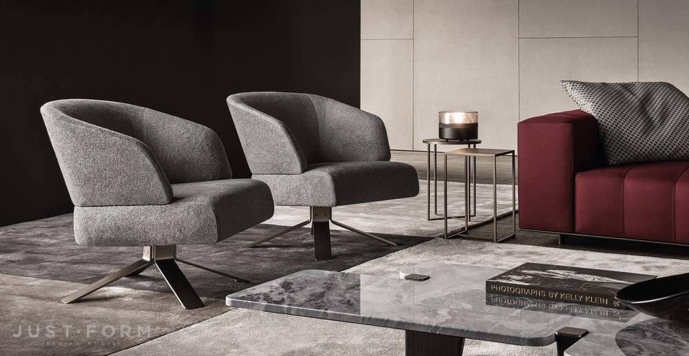 Кресло Creed Small фабрика Minotti фотография № 7