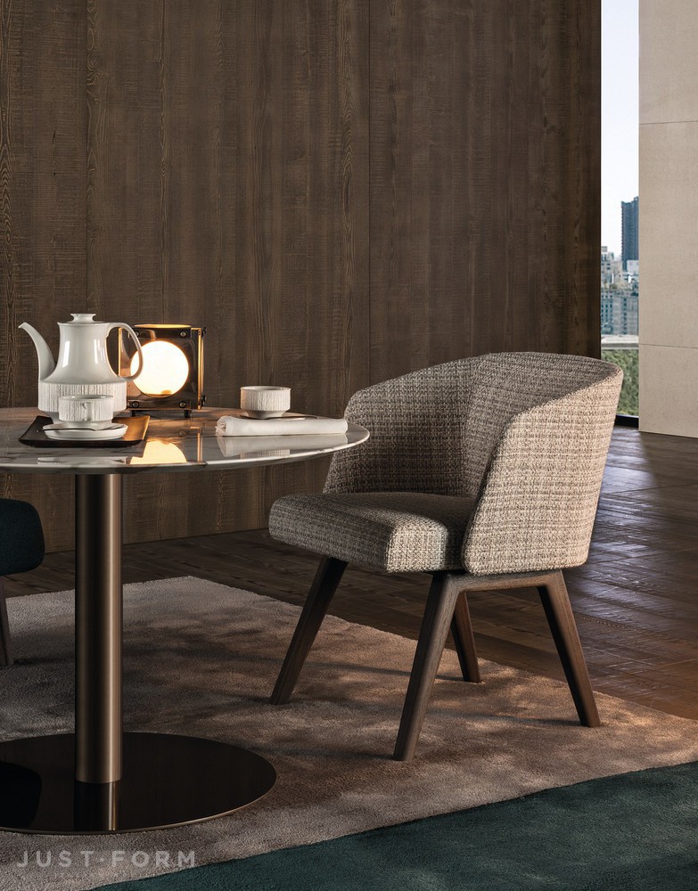 Стул Creed Little Armchair фабрика Minotti фотография № 3