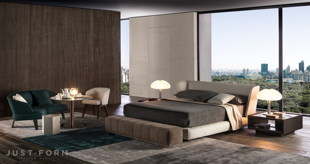 Кровать Creed фабрика Minotti фотография № 3