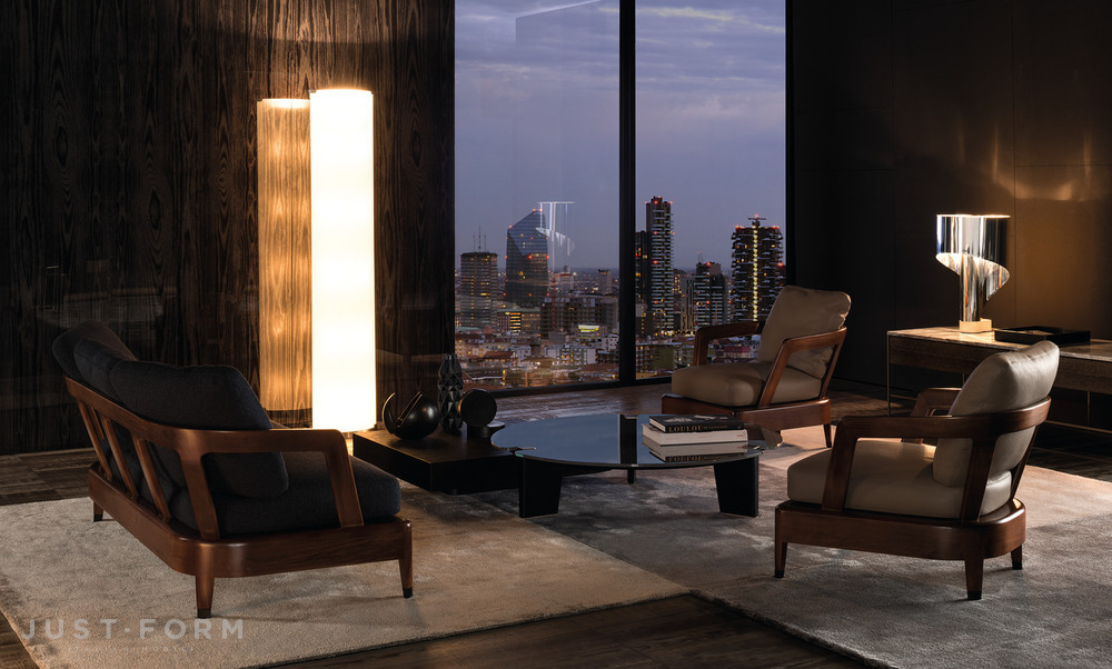 Диван Virginia Indoor фабрика Minotti фотография № 3