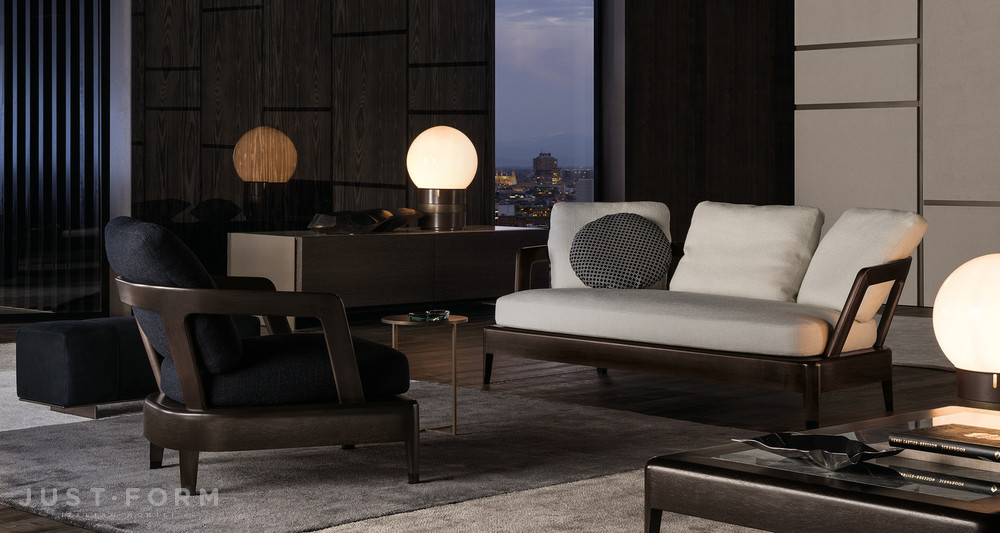 Диван Virginia Indoor фабрика Minotti фотография № 4