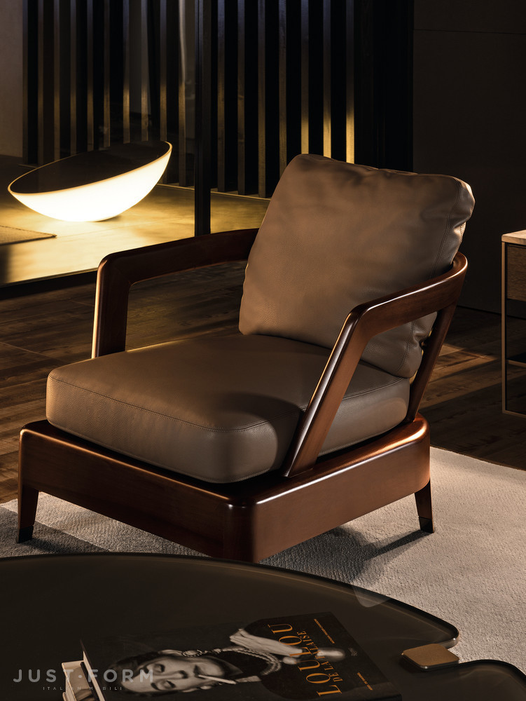 Кресло Virginia Indoor фабрика Minotti фотография № 4