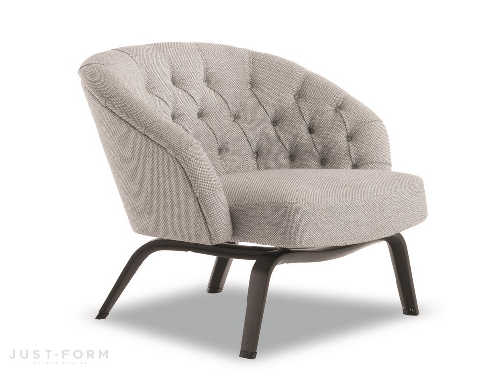 Кресло Winston фабрика Minotti фотография № 1