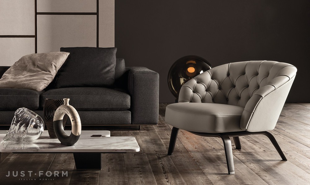 Кресло Winston фабрика Minotti фотография № 3