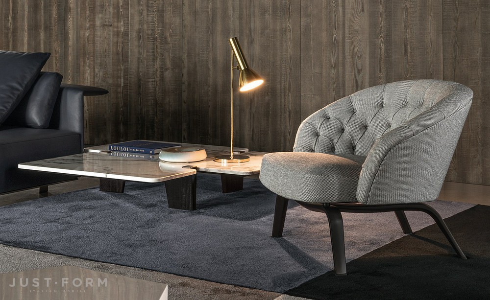 Кресло Winston фабрика Minotti фотография № 4