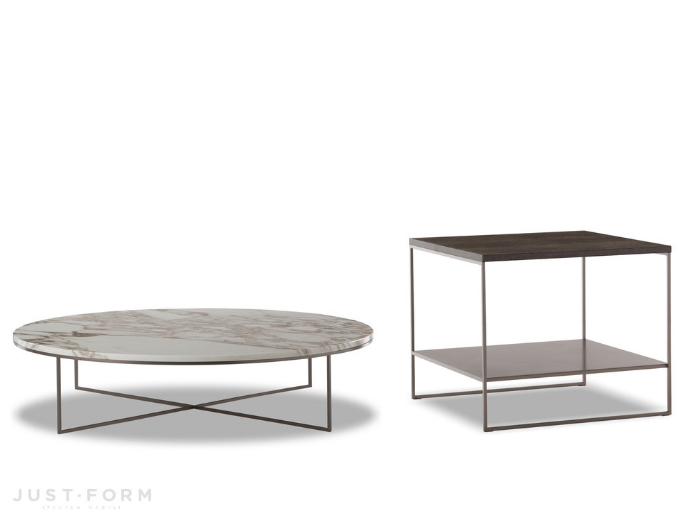 Столик Calder Bronze фабрика Minotti фотография № 1