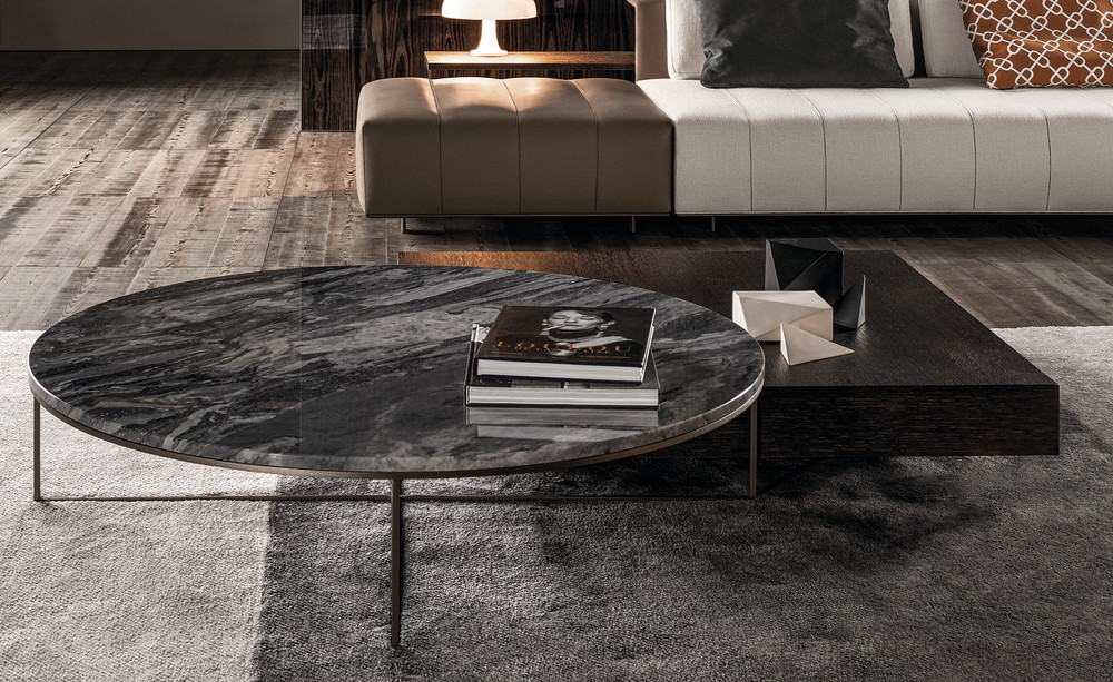 Столик Calder Bronze фабрика Minotti фотография № 2