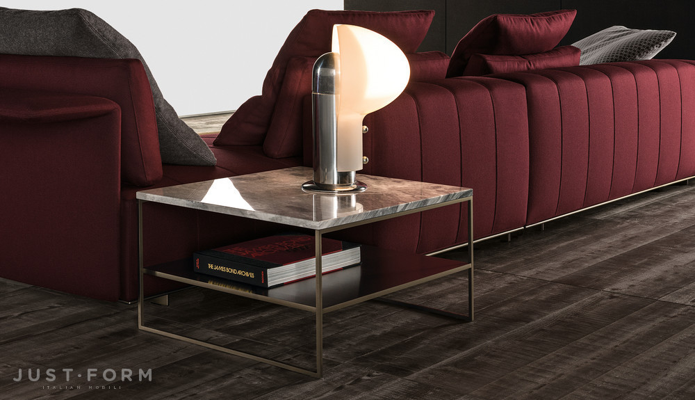Столик Calder Bronze фабрика Minotti фотография № 3
