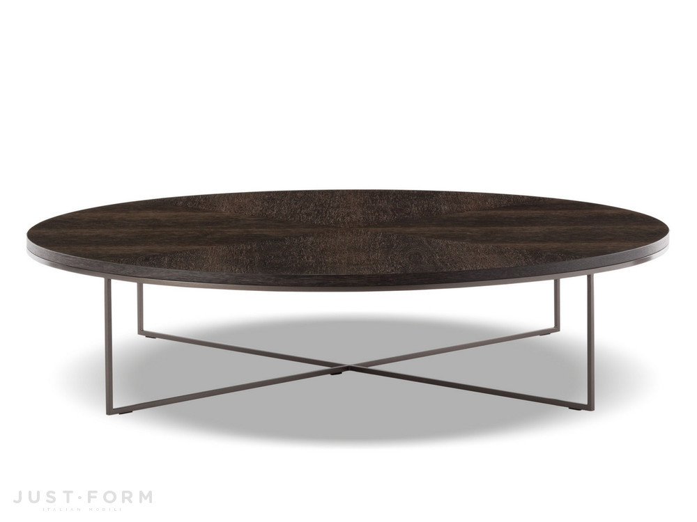 Столик Calder Bronze фабрика Minotti фотография № 6