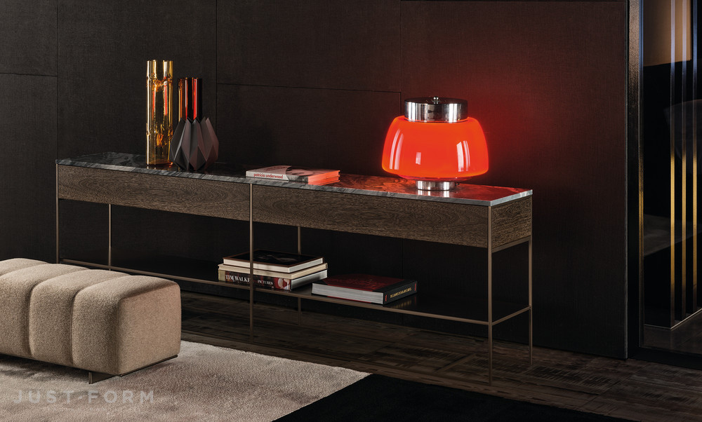 Столик Calder Bronze Consolle фабрика Minotti фотография № 4