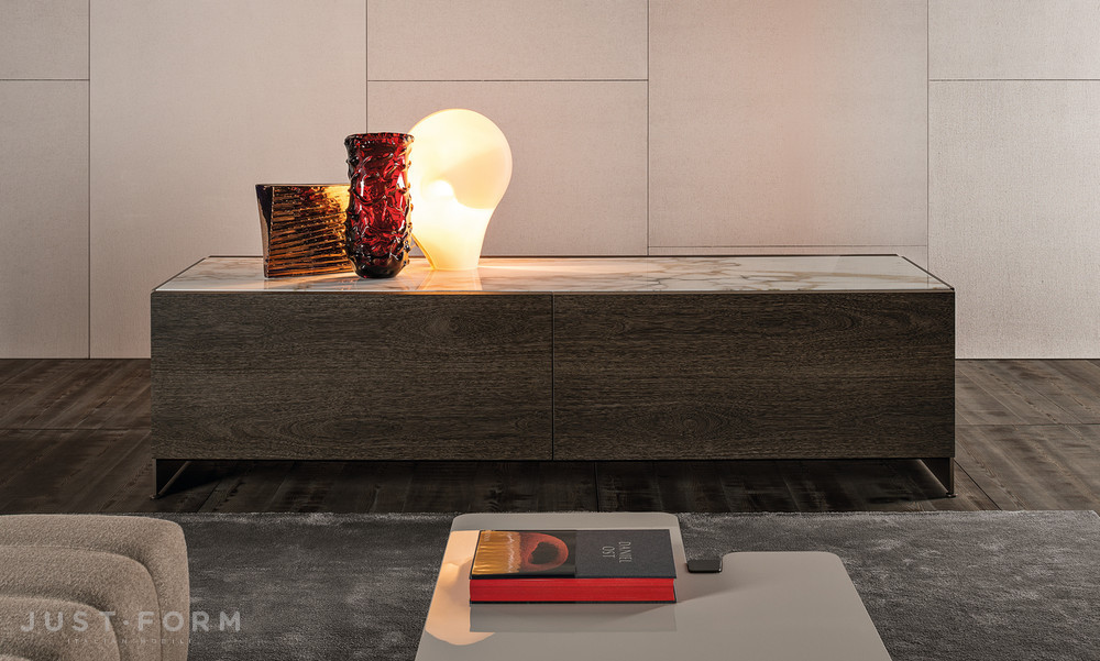 Тумба для гостиной Carson фабрика Minotti фотография № 2