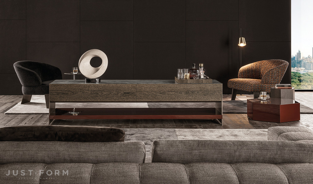 Тумба для гостиной Carson фабрика Minotti фотография № 3