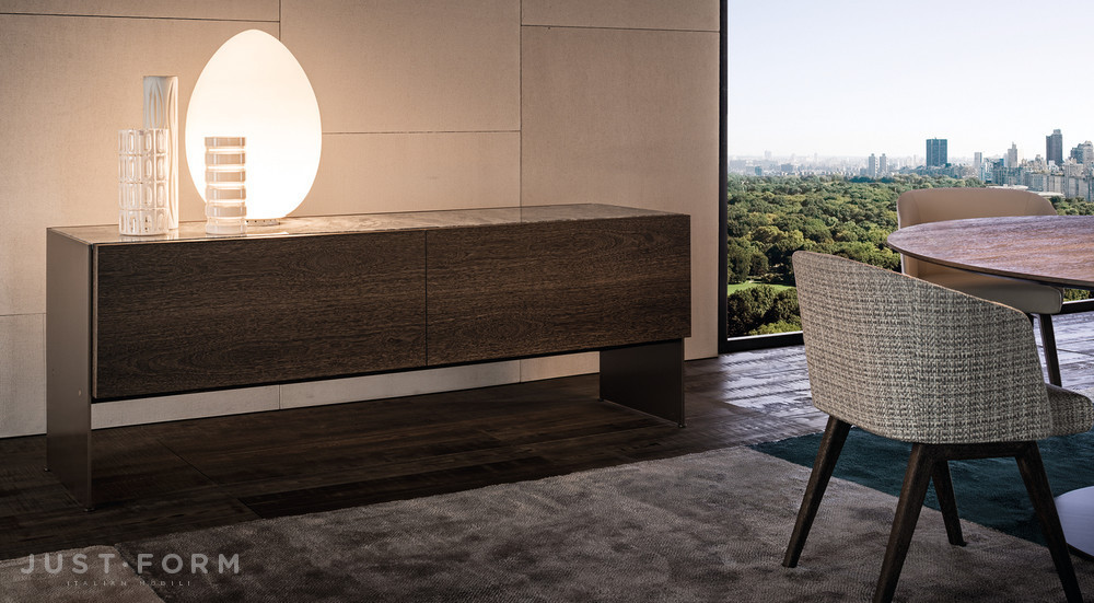 Тумба для гостиной Carson фабрика Minotti фотография № 4